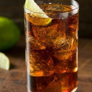 Rum and Cola Cuba Libre