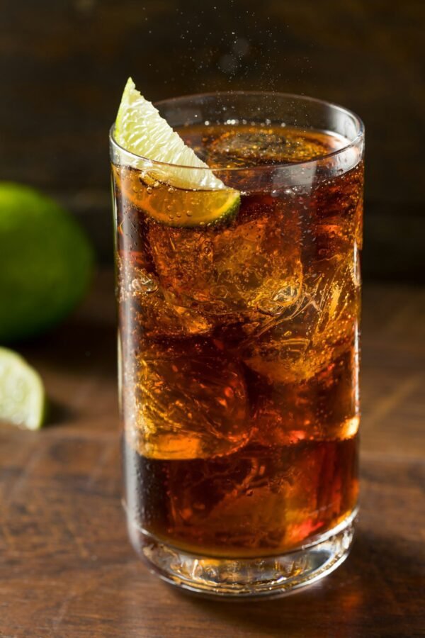 Rum and Cola Cuba Libre