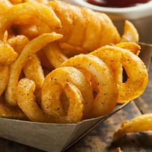 Spicy Seasoned Curly Fries